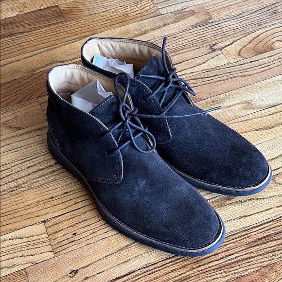 Sperry Dark Brown Suede Chukka Boots main image 6